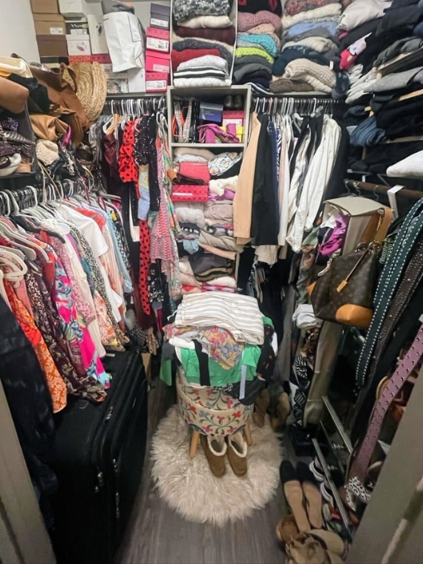 Closet Edit & Organization