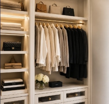 Closet Edit & Organization